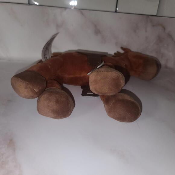 Disney Parks Bullseye Reddish Brown Race Horse Toy Story Plush Silver Stirrups - Picture 8 of 8